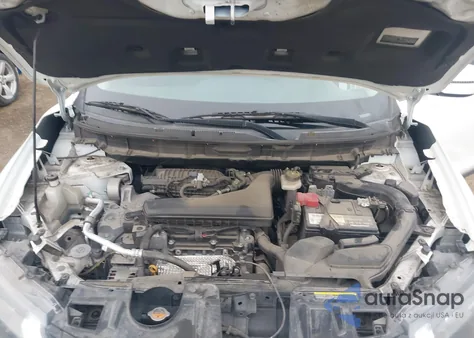 2017 Nissan Rogue Sv from USA, damaged, VIN KNMAT2MV5HP569118